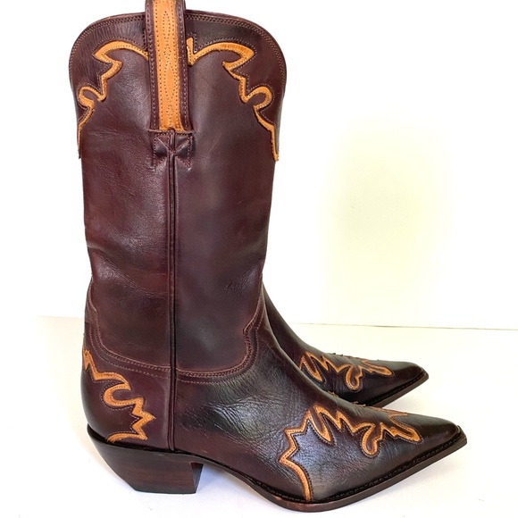 Charlie 1 Horse Shoes Charlie Horse Leather Cowboy Boots Poshmark